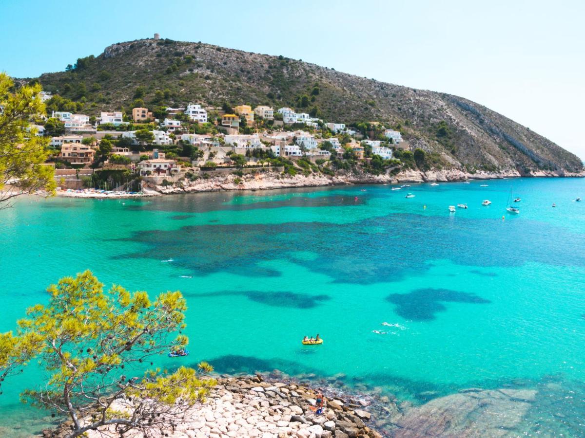 Apartment Miramar By Interhome Moraira Eksteriør billede