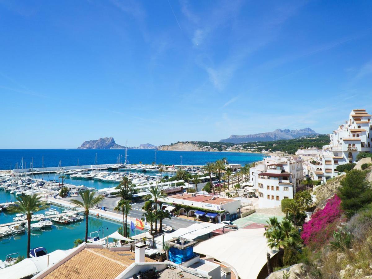 Apartment Miramar By Interhome Moraira Eksteriør billede