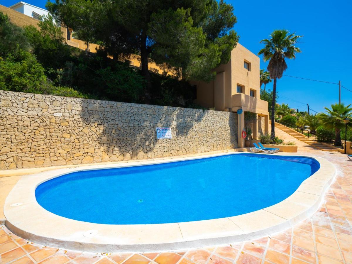 Apartment Miramar By Interhome Moraira Eksteriør billede