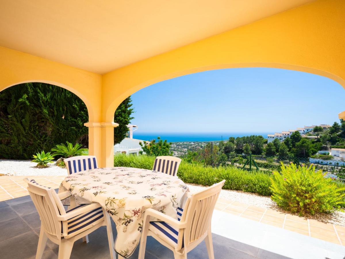 Apartment Miramar By Interhome Moraira Eksteriør billede