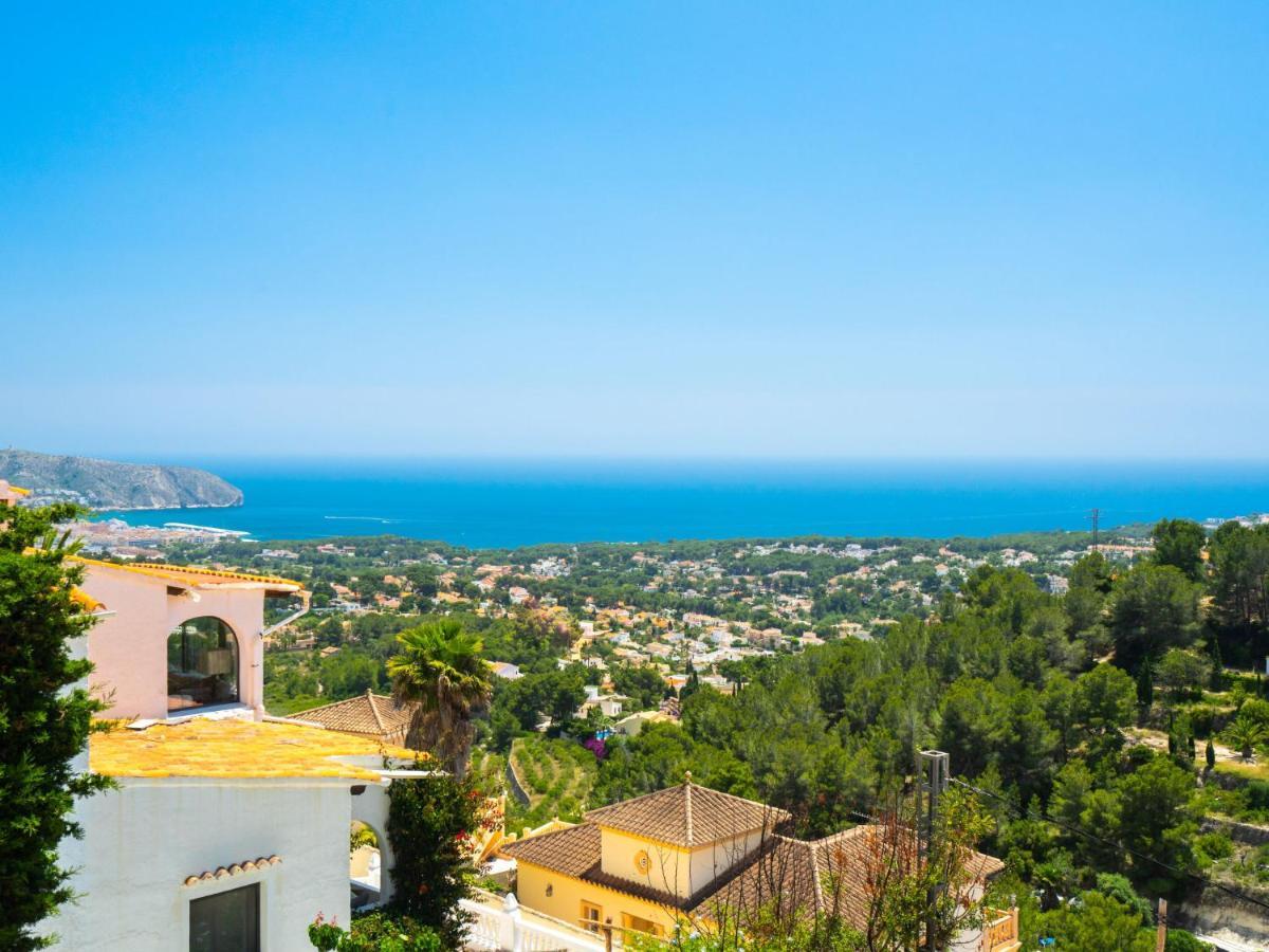 Apartment Miramar By Interhome Moraira Eksteriør billede