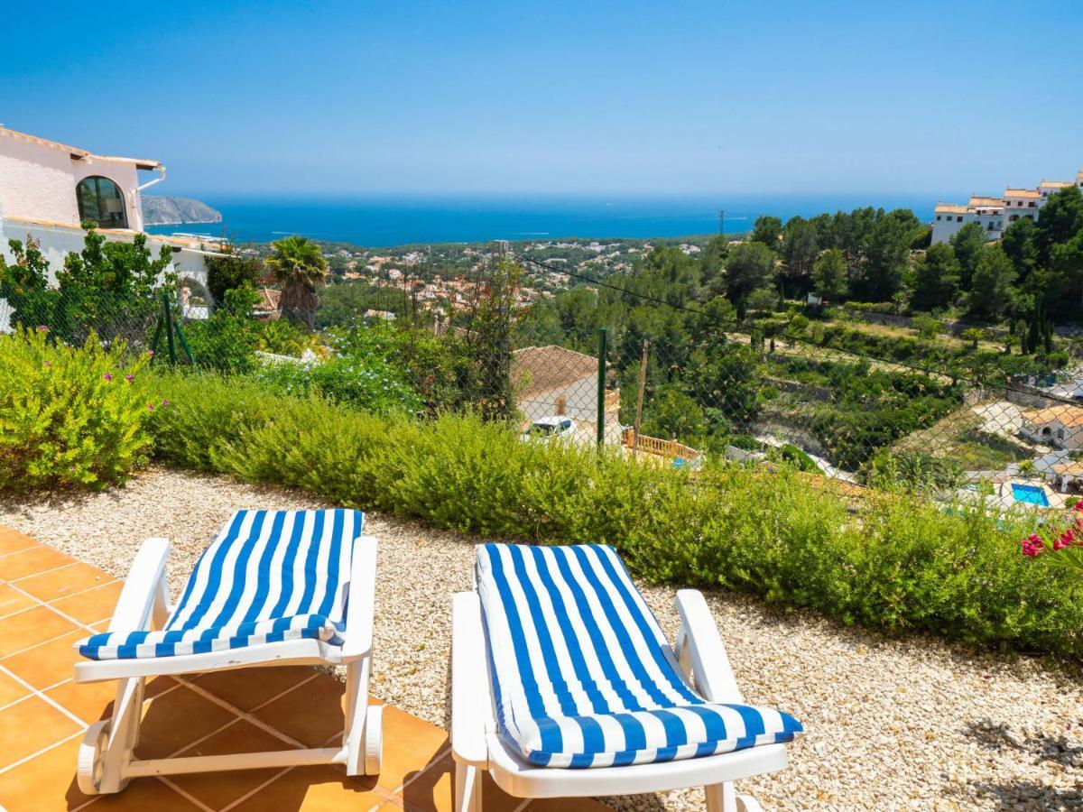 Apartment Miramar By Interhome Moraira Eksteriør billede